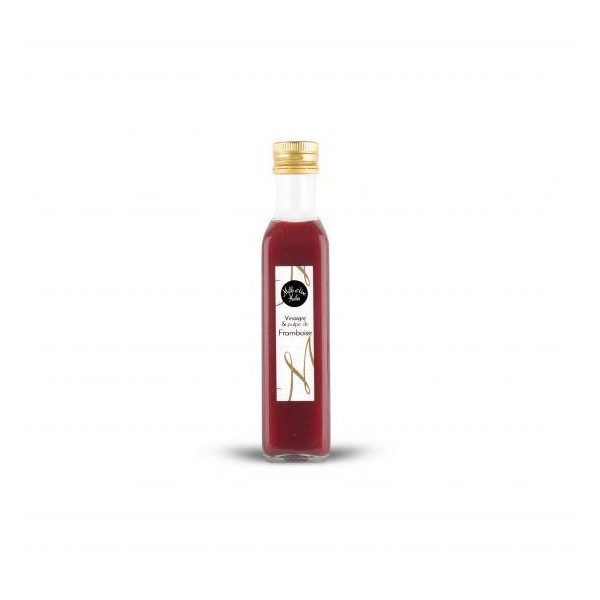 Vinaigre à la pulpe de Framboise