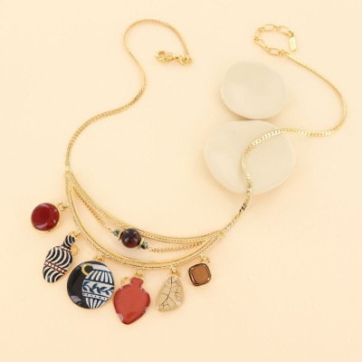 TARATATA bijoux Collier Antique.