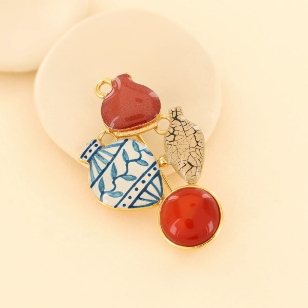 TARATATA bijoux Broche Antique.