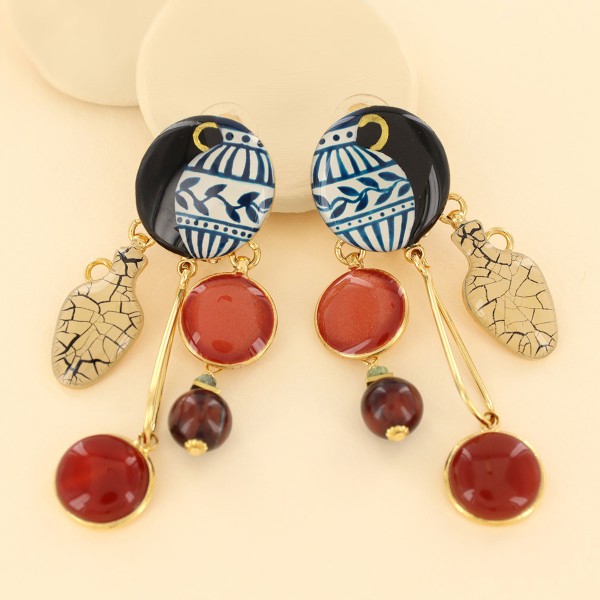 TARATATA bijoux Clips Antique.