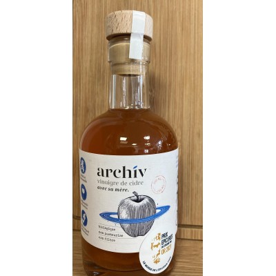 Vinaigre de cidre ARCHIV Médaille d'Or aux Epicures 2021 Vinaigre de cidre ARCHIV Médaille d'Or aux Epicures 2021