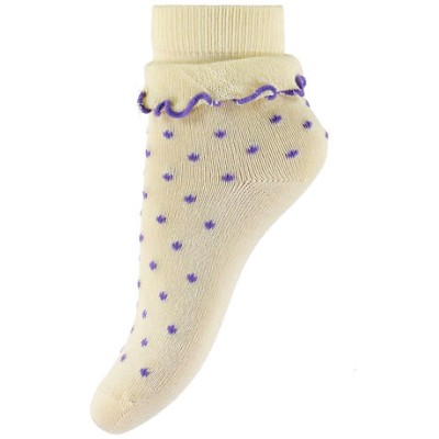MINIPOP - Chaussettes en bambou x 2 - Rosa Quartz