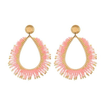 BELLE MAIS PAS QUE Boucles d’oreilles Poussoir Tulum.