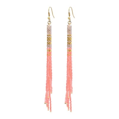BELLE MAIS PAS QUE Boucles d’oreilles Poussoir Tulum.