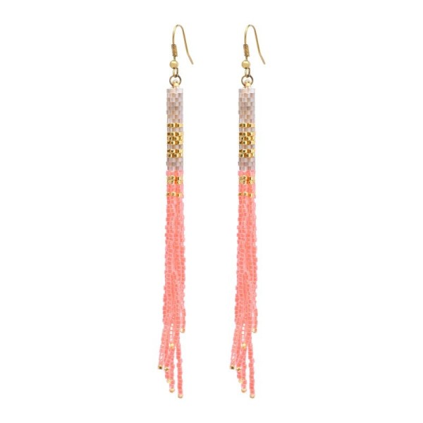 BELLE MAIS PAS QUE Boucles d’oreilles Poussoir Tulum.