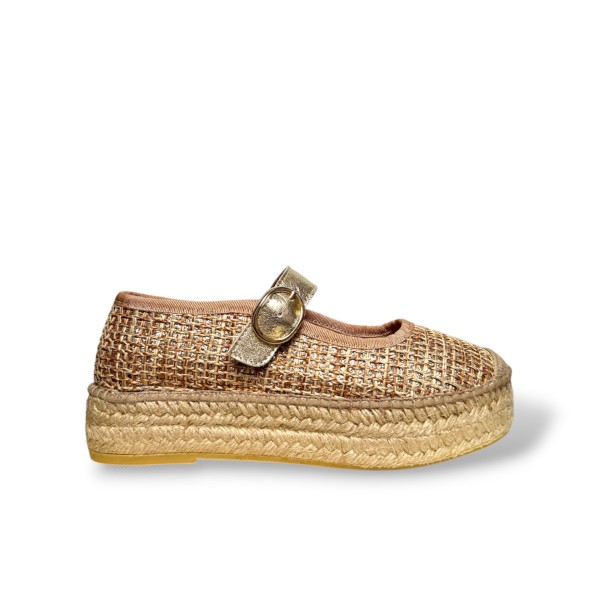 LA MAISON DE L'ESPADRILLE - Babies - Or