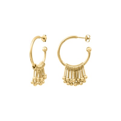 N°3 Boucles d’oreilles Créoles.