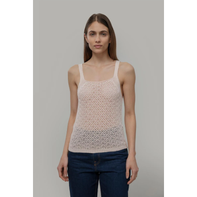 RIFO - Débardeur Marilù en maille - Rose