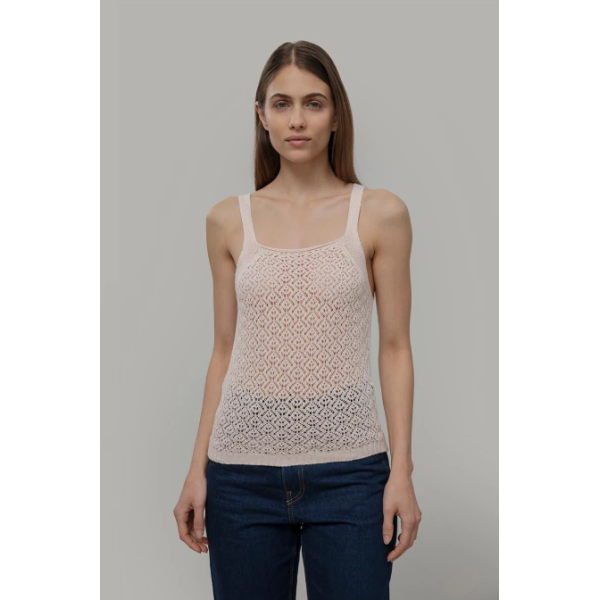 RIFO - Débardeur Marilù en maille - Rose