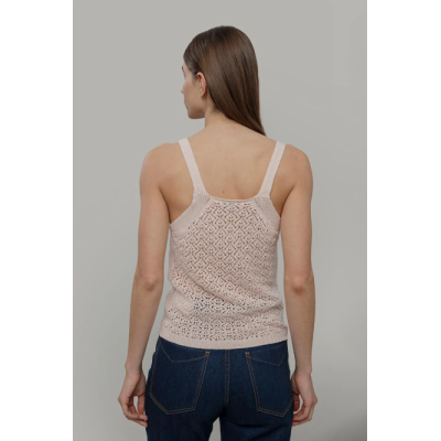 RIFO - Débardeur Marilù en maille - Rose