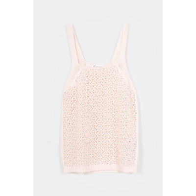 RIFO - Débardeur Marilù en maille - Rose