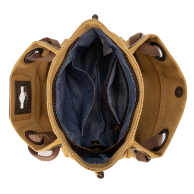 Sac Ponts-Des-Arts Beige, Marque ZEDE Paris | Bijoux Totem