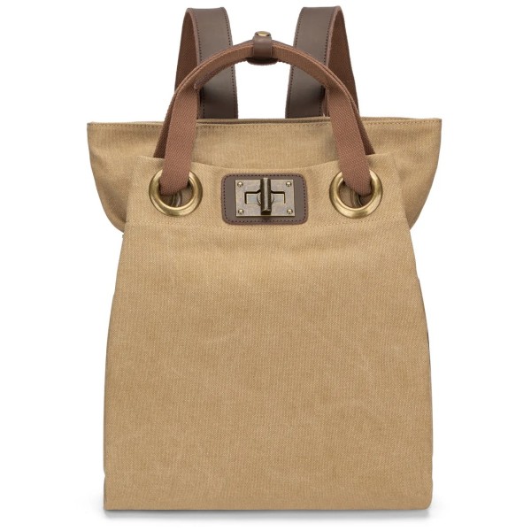 ZEDE Paris Sac à dos Ponts-Des-Arts Beige.