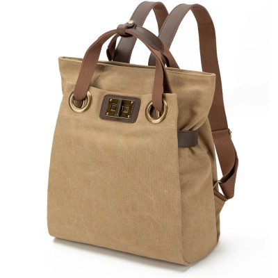 Sac à dos Ponts-Des-Arts Beige, Marque ZEDE Paris | Bijoux Totem