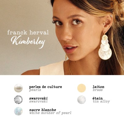 Bague ajustable Kimberley, Marque Franck Herval | Bijoux Totem