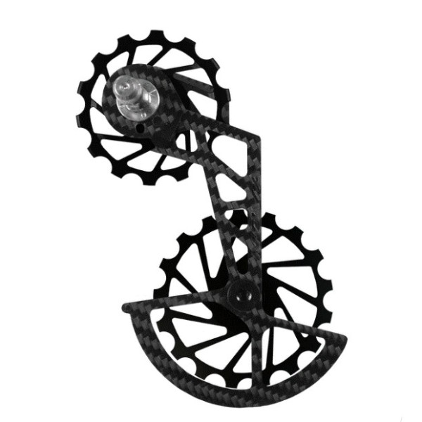 Nova Ride Chape Carbone Céramique 12v Shimano Noir