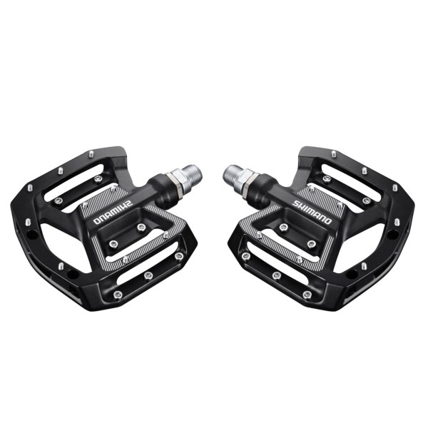 PÉDALES PLATES SHIMANO GR500