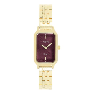 Montre Femme rectangulaire, Marque OOZOO | Bijoux Totem