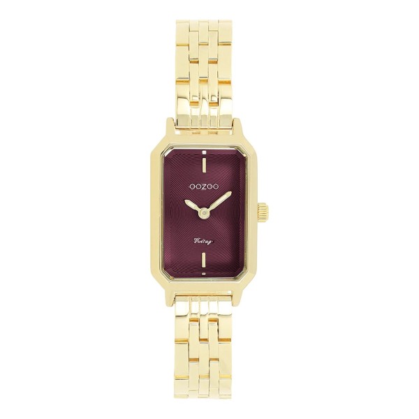 OOZOO Montre Femme rectangulaire.