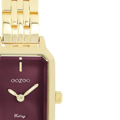 Montre Femme rectangulaire, Marque OOZOO | Bijoux Totem
