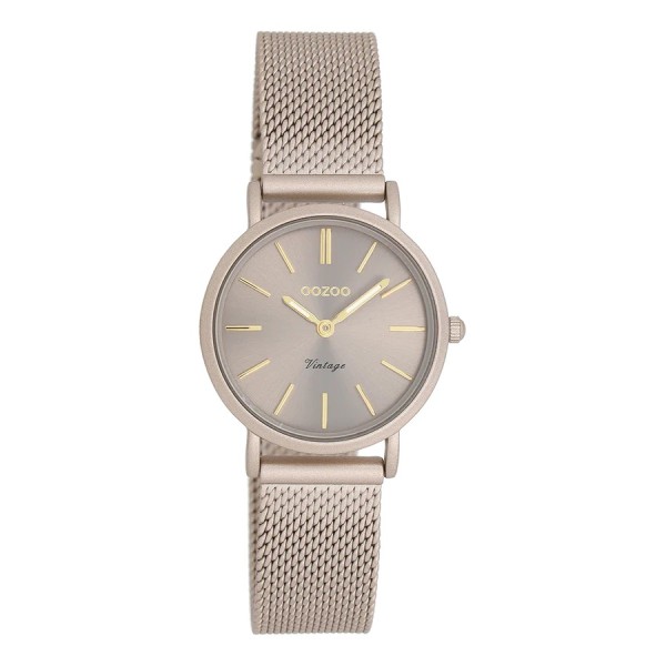 OOZOO Montre ronde Femme.