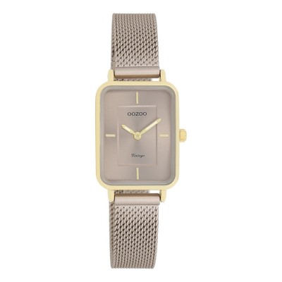 Montre rectangulaire femme, Marque OOZOO | Bijoux Totem