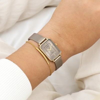 Montre rectangulaire femme, Marque OOZOO | Bijoux Totem