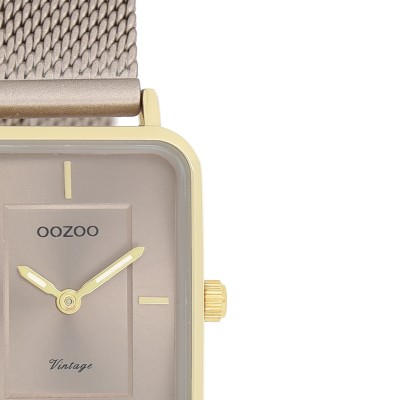 Montre rectangulaire femme, Marque OOZOO | Bijoux Totem