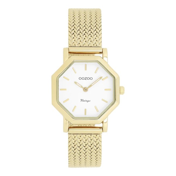 OOZOO Montre Femme Octogonale.