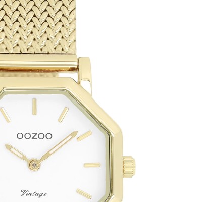 Montre Femme octogonale, Marque OOZOO | Bijoux Totem