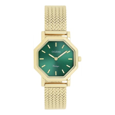 Montre Femme octogonale, Marque OOZOO | Bijoux Totem