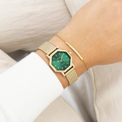 Montre Femme octogonale, Marque OOZOO | Bijoux Totem