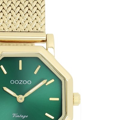 Montre Femme octogonale, Marque OOZOO | Bijoux Totem