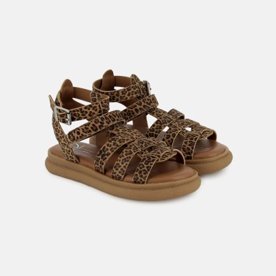 SHOOPOM - Sandales Maximus Top - Léopard