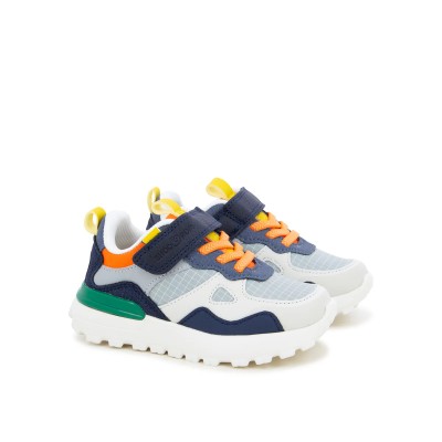 SHOOPOM - Baskets Joggy Scratch - Grey