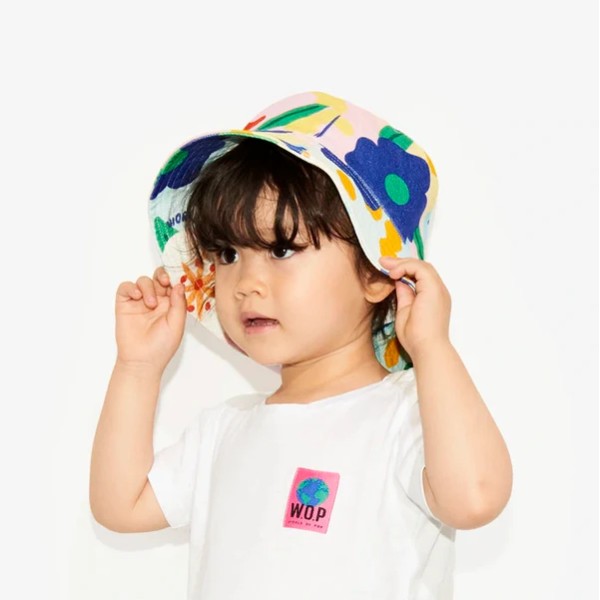 WORLD OF POP - Bob enfant "Flower Power"