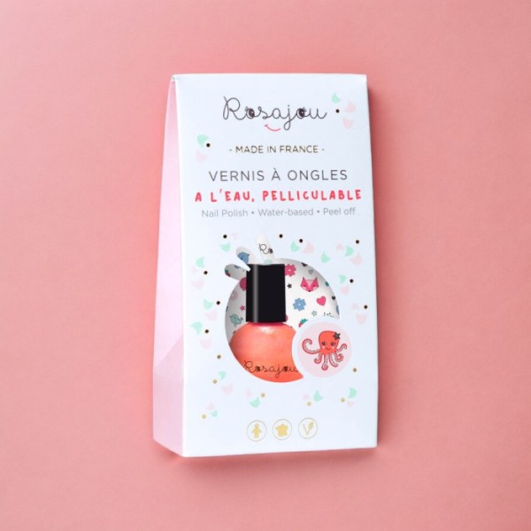 ROSAJOU - Vernis - Corail