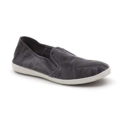 NATURAL WORLD - Chaussures en toile Old Crabe - Noir