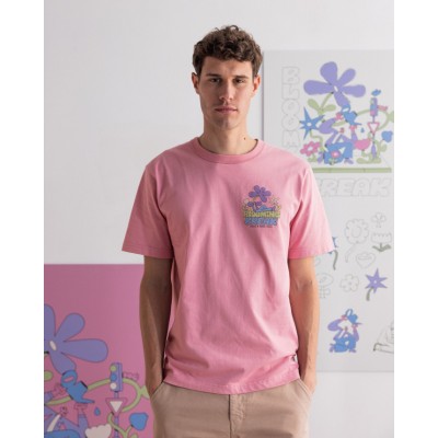 FAGUO - T shirt Lugny - Rose