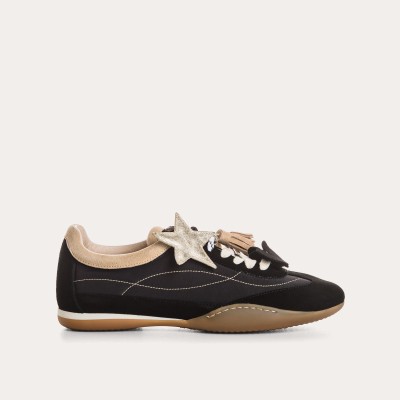 REQINS - Baskets Swan - Noir