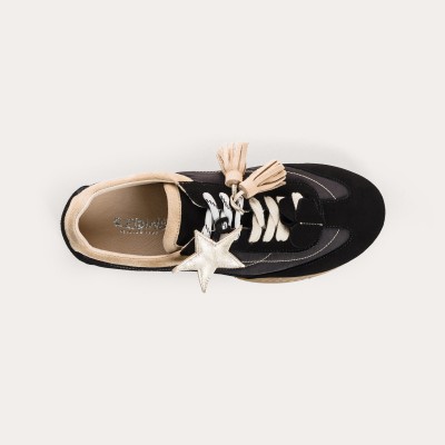 REQINS - Baskets Swan - Noir