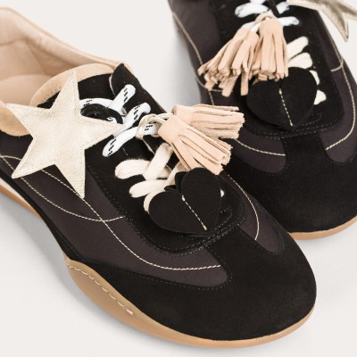 REQINS - Baskets Swan - Noir
