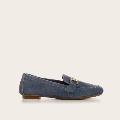 REQINS - Mocassins Hamilton - Blu Jeans