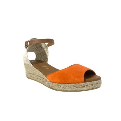 LA MAISON DE L’ESPADRILLE – Espadrille 822 Orange