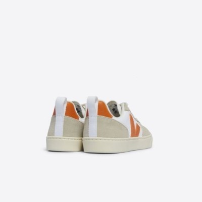 VEJA - Baskets Small V10 Fury Almond