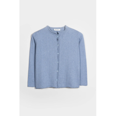 RIFO - Cardigan Leda - Bleu indigo