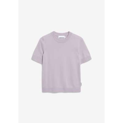 ARMEDANGELS - Tshirt Siljiaas - Ice Grape