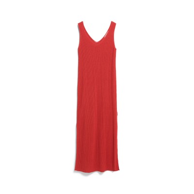 ARMEDANGELS - Robe Cindaa Lino - Coral blush