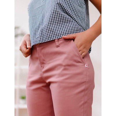 1083 - Chino 263N - Bois de rose