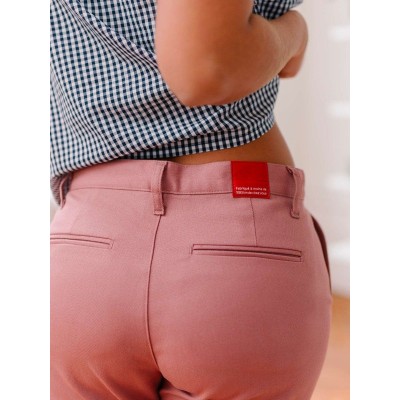 1083 - Chino 263N - Bois de rose